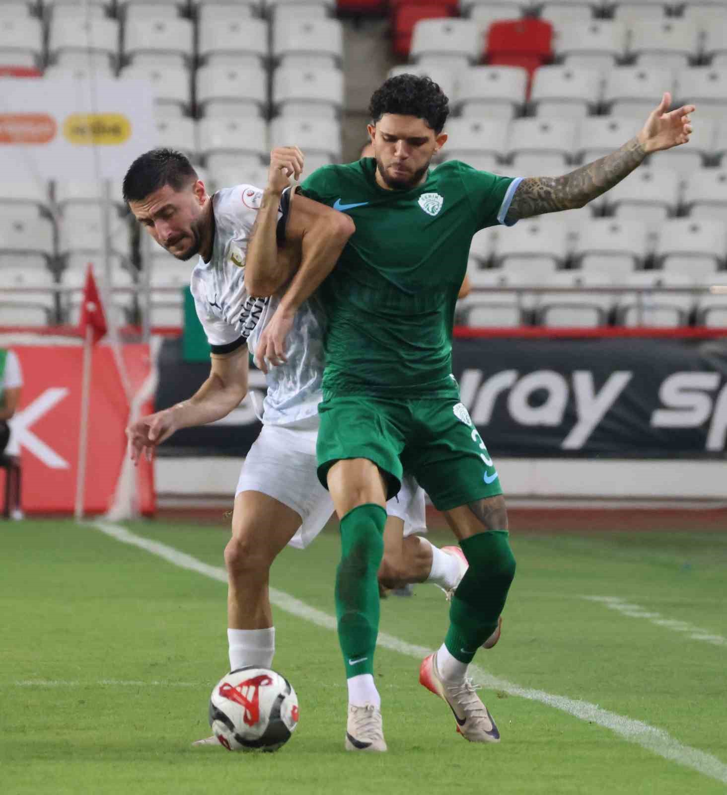 Trendyol 1. Lig: Serik Spor: 2 - Bodrum FK: 4