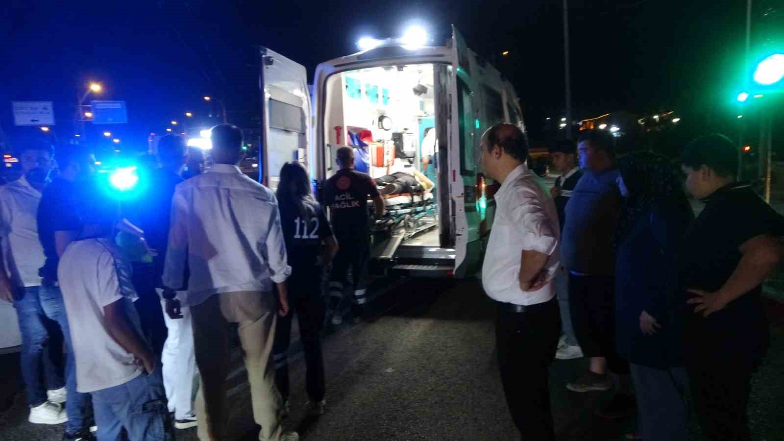 Malatya’da otomobil ile motosiklet çarpıştı: 2 yaralı