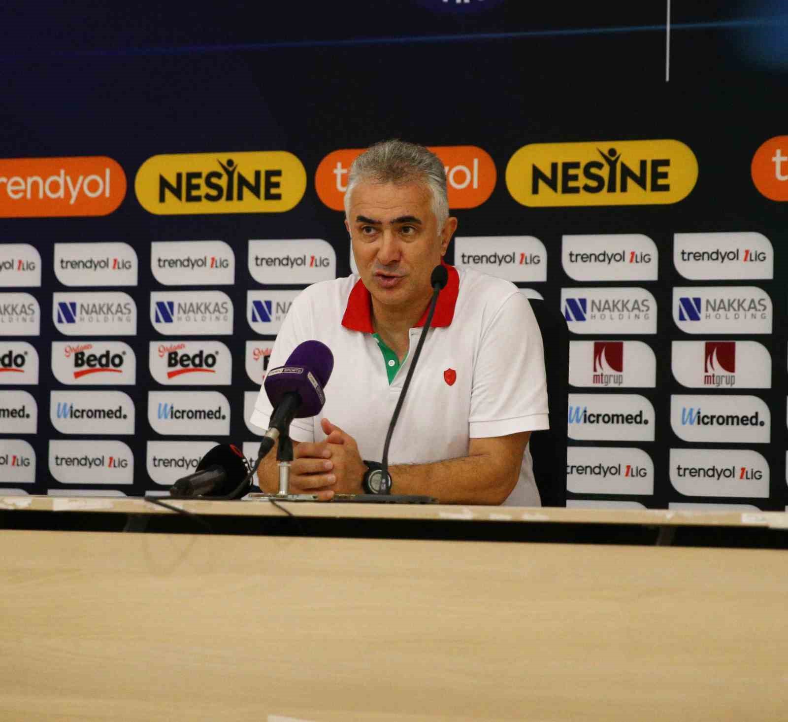 Mehmet Altıparmak: "Bence rakibe gol atmamak büyük saygısızlık"