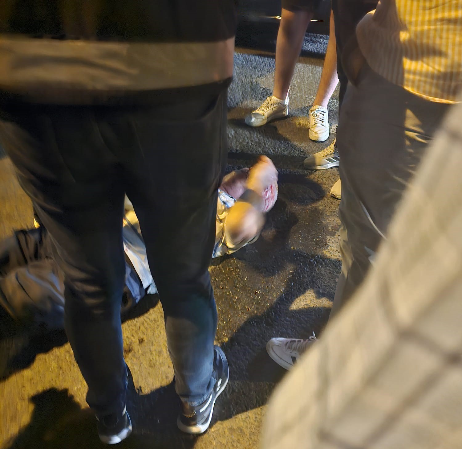 Muratlı’da motosiklet kazası: 1 yaralı