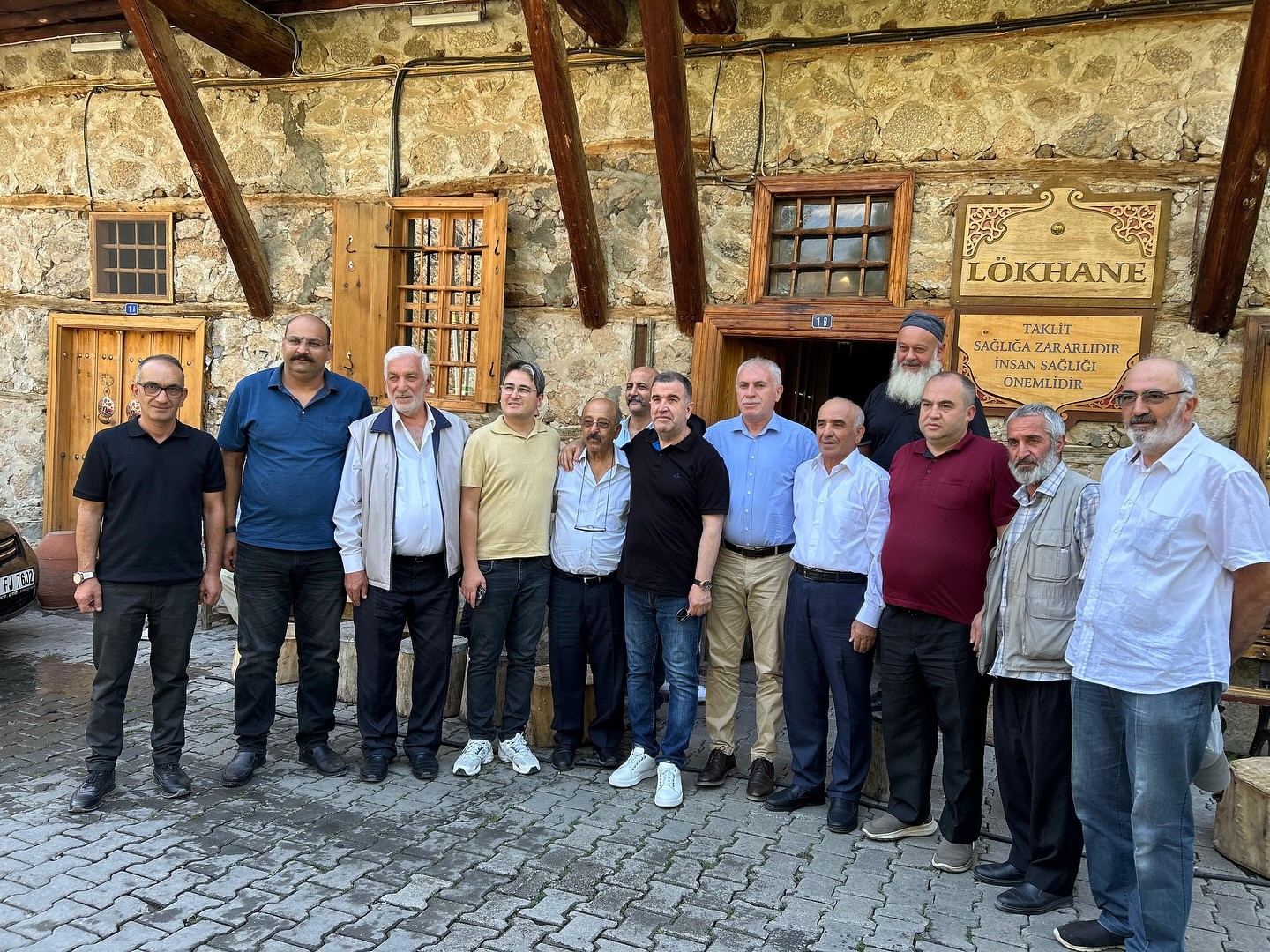Vali Eldivan, kaymakamlık yaptığı il&ccedil;ede hasret giderdi
