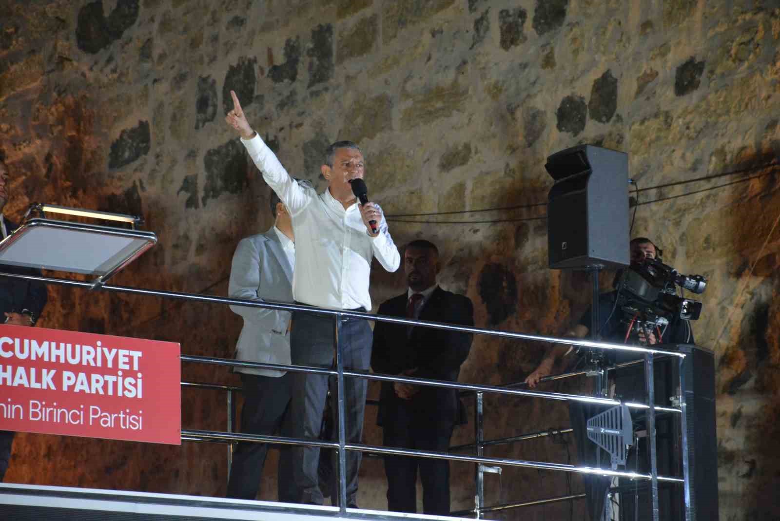 CHP Genel Başkanı Özel’den ilginç tespit: CHP’li başkanların yönettiği Sinop son sırada