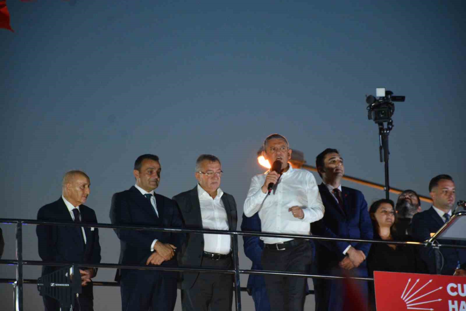 CHP Genel Başkanı Özel’den ilginç tespit: CHP’li başkanların yönettiği Sinop son sırada
