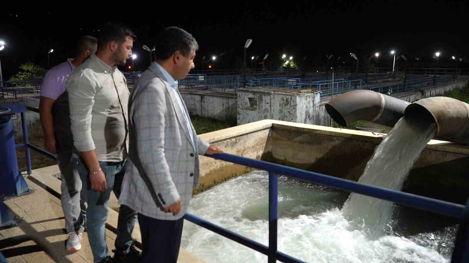 D&uuml;zce Belediyesi&rsquo;nden suyu tasarruflu kullanın &ccedil;ağrısı
