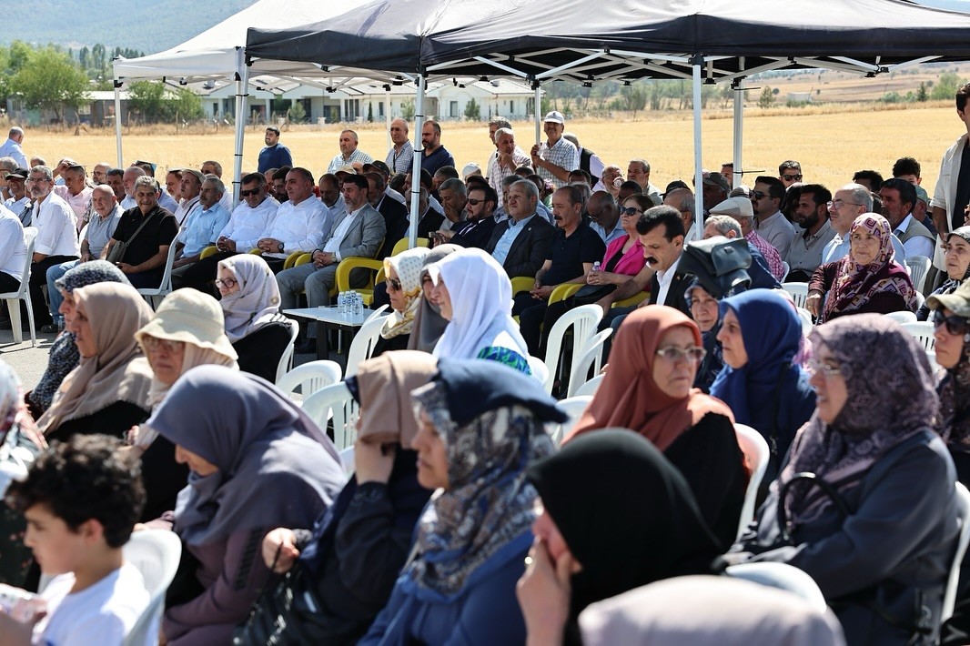 Yoncalı Ehl-i Beyt Camii temel atma t&ouml;reni ger&ccedil;ekleşti
