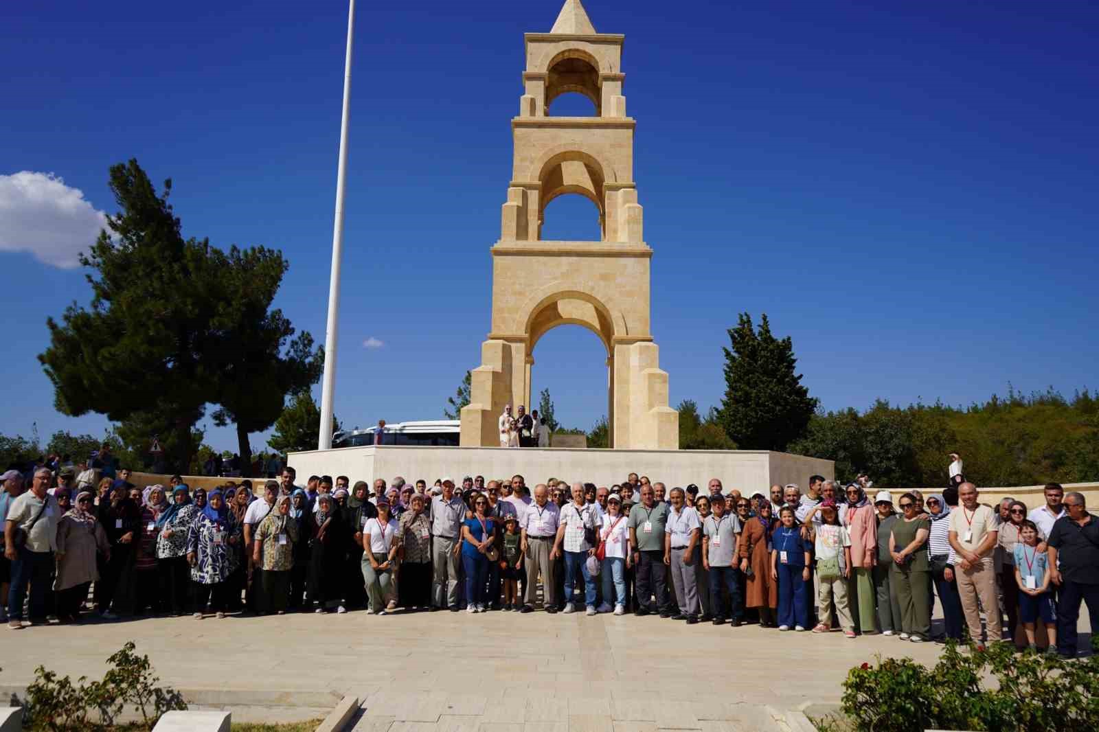 Bilecik Belediyesinden vatandaşlara Çanakkale gezisi
