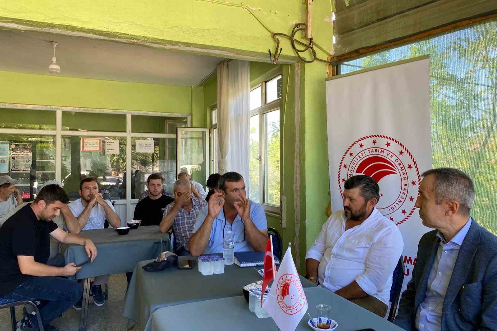 Yenik&ouml;y&rsquo;de tarımsal &uuml;retim faaliyetleri
