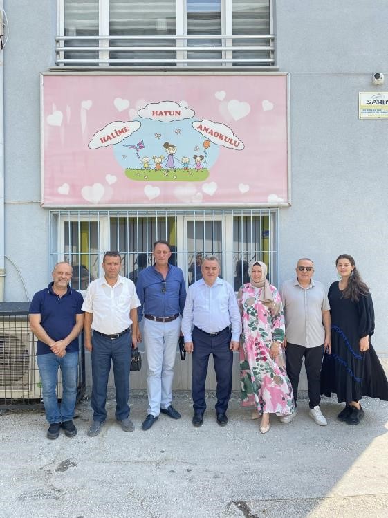 Halime Hatun Anaokulu yeni yıla hazır