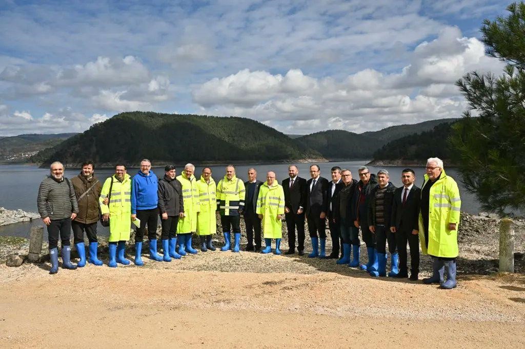 "Bursa’yı susuzluktan kurtaracak baraj Ak Parti’nin eseri"