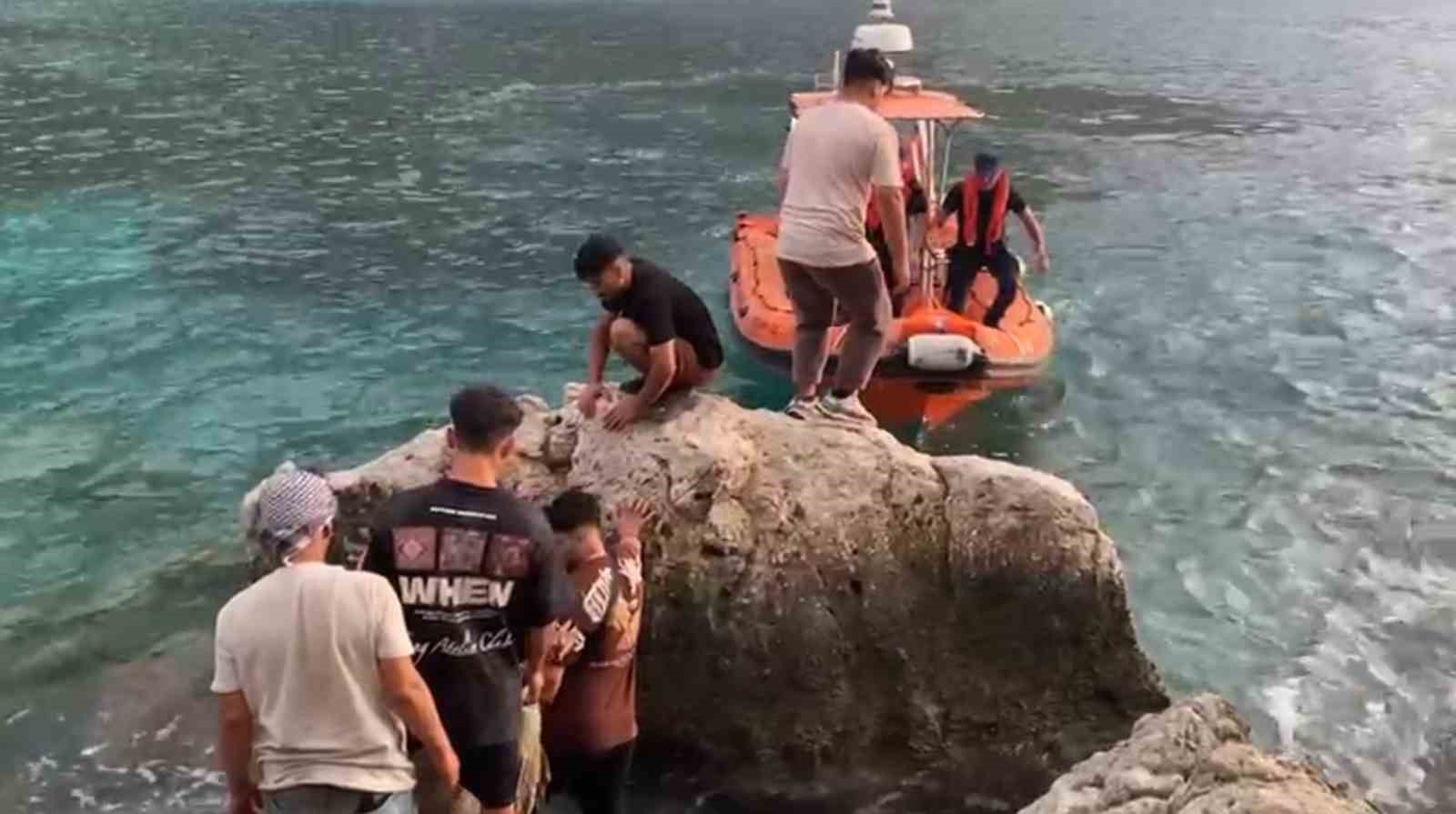 Seydikemer’de 23 düzensiz göçmen yakalandı