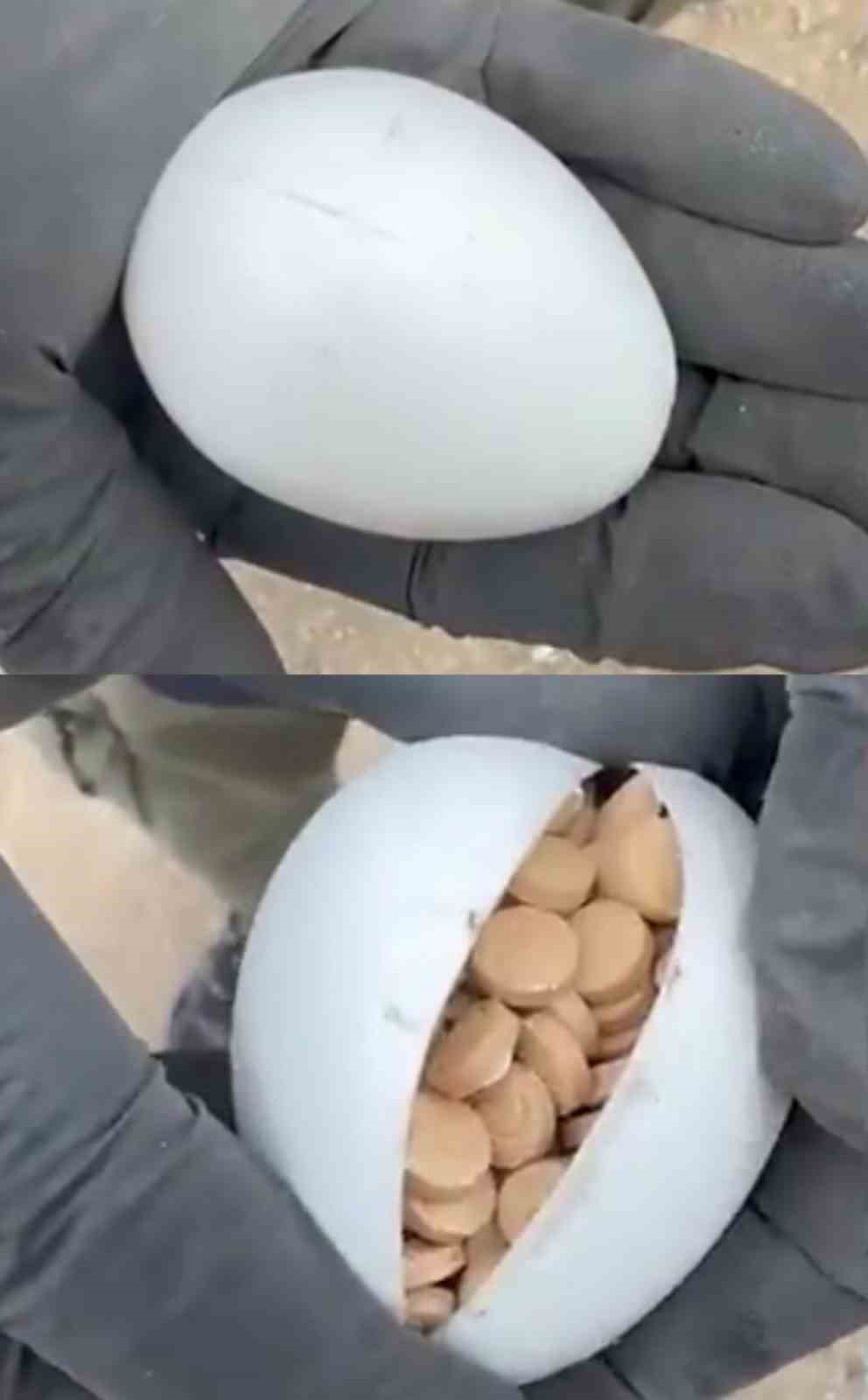 Sürpriz yumurtalardan bile uyuşturucu çıktı: 3 milyon 542 bin adet hap ele geçirildi