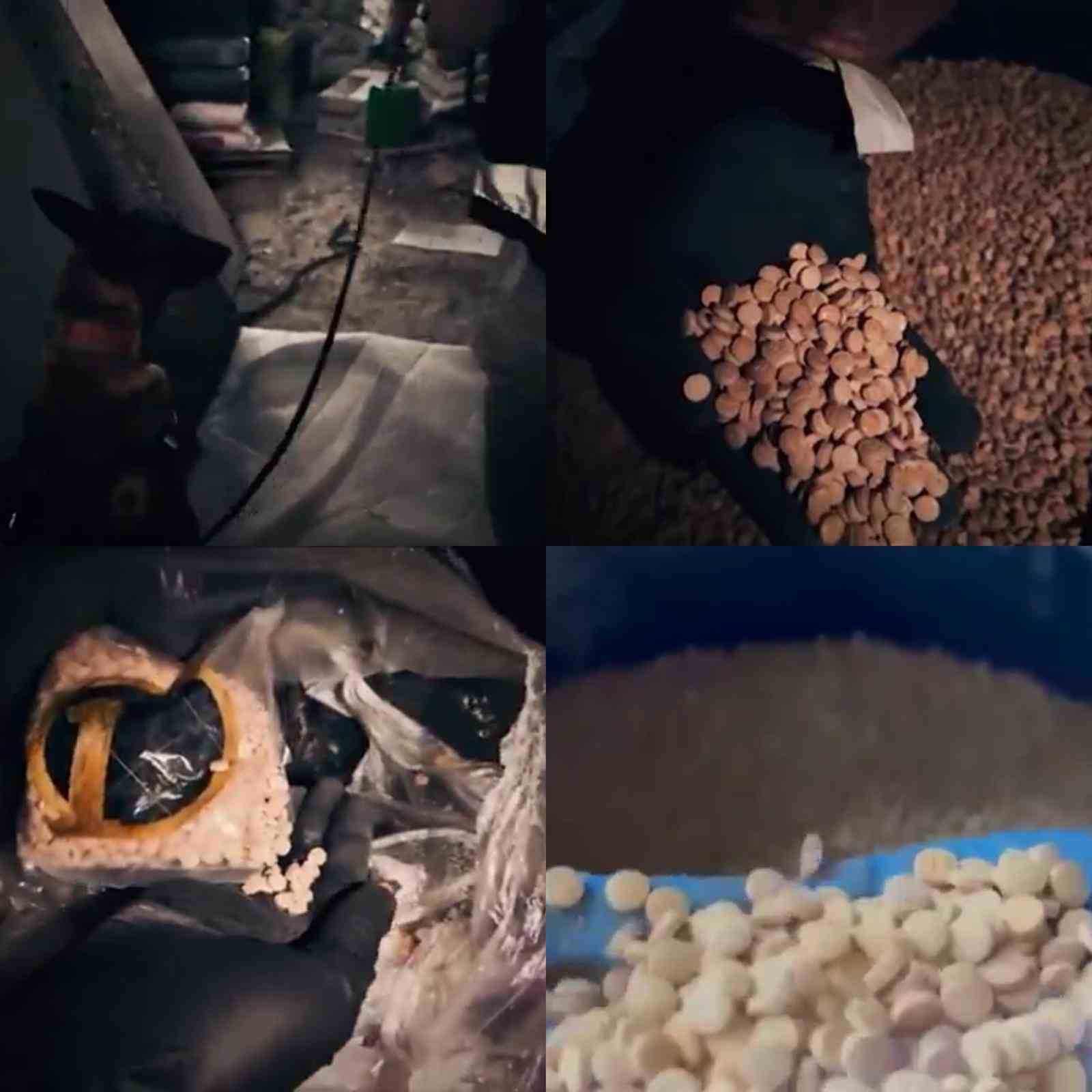 Sürpriz yumurtalardan bile uyuşturucu çıktı: 3 milyon 542 bin adet hap ele geçirildi