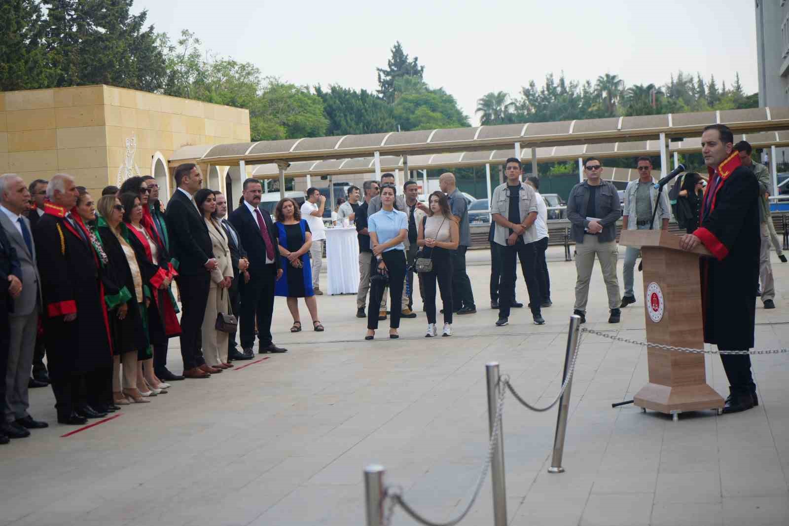 Başsavcı Kahveci: "Adalet, toplumsal barışın en güçlü dayanağıdır"