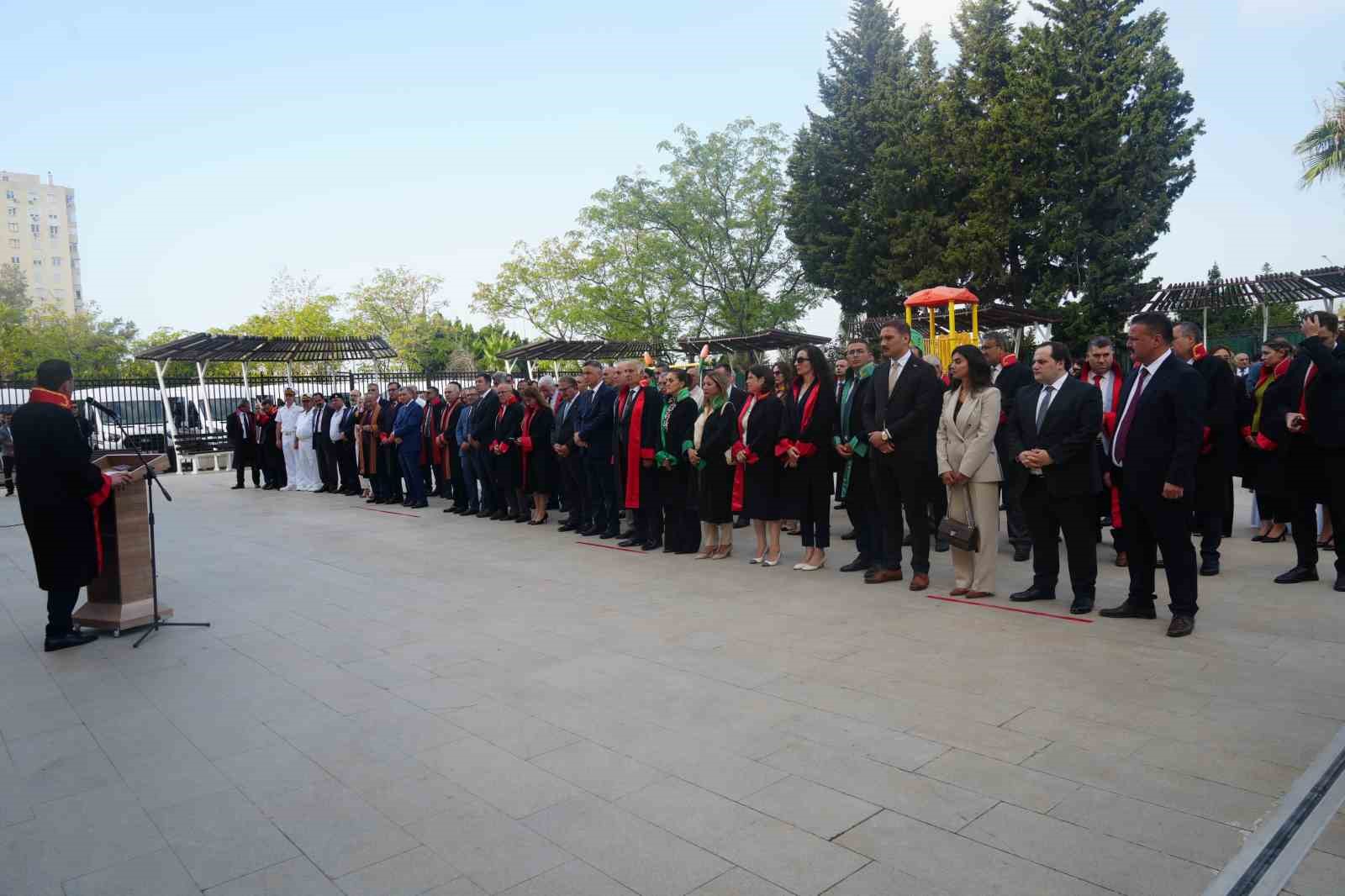 Başsavcı Kahveci: "Adalet, toplumsal barışın en g&uuml;&ccedil;l&uuml; dayanağıdır"
