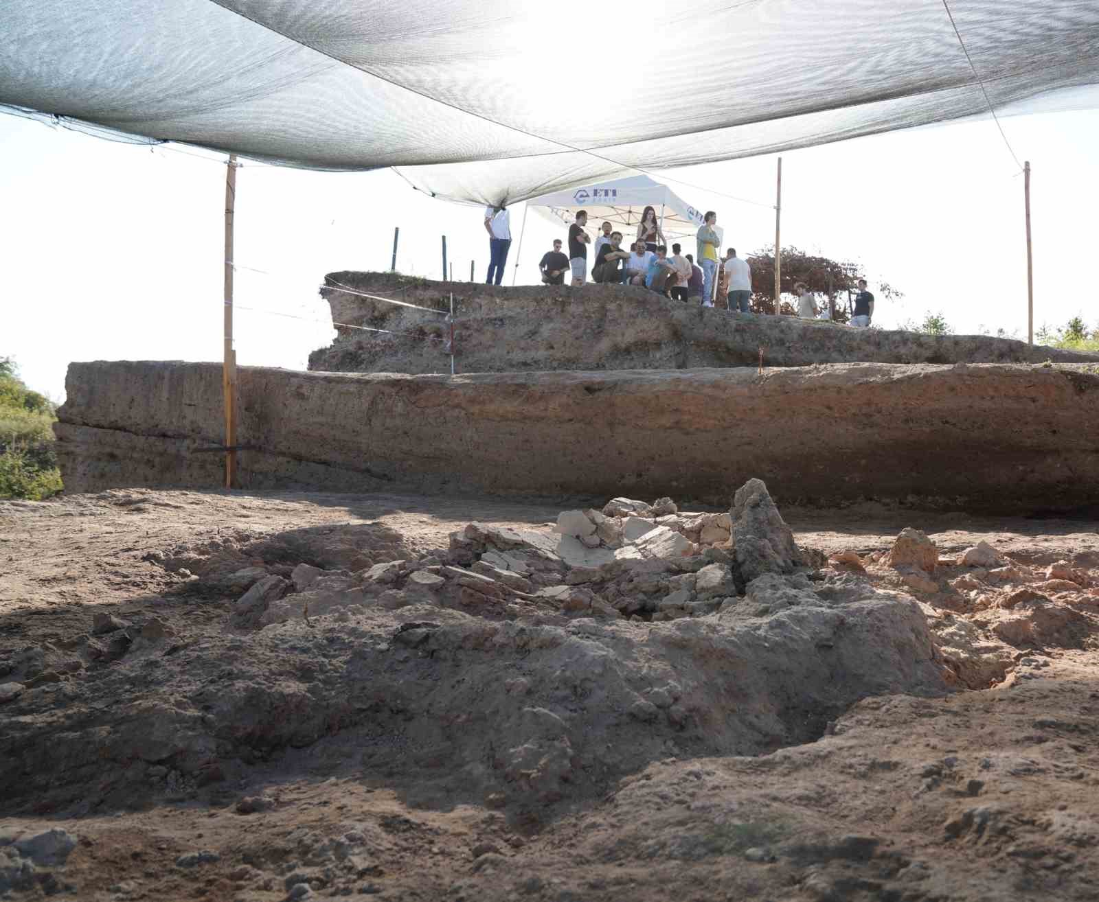 Samsun İkiztepe’deki binlerce yıllık kültür mirası Eti Bakır desteğiyle gün yüzüne çıkıyor