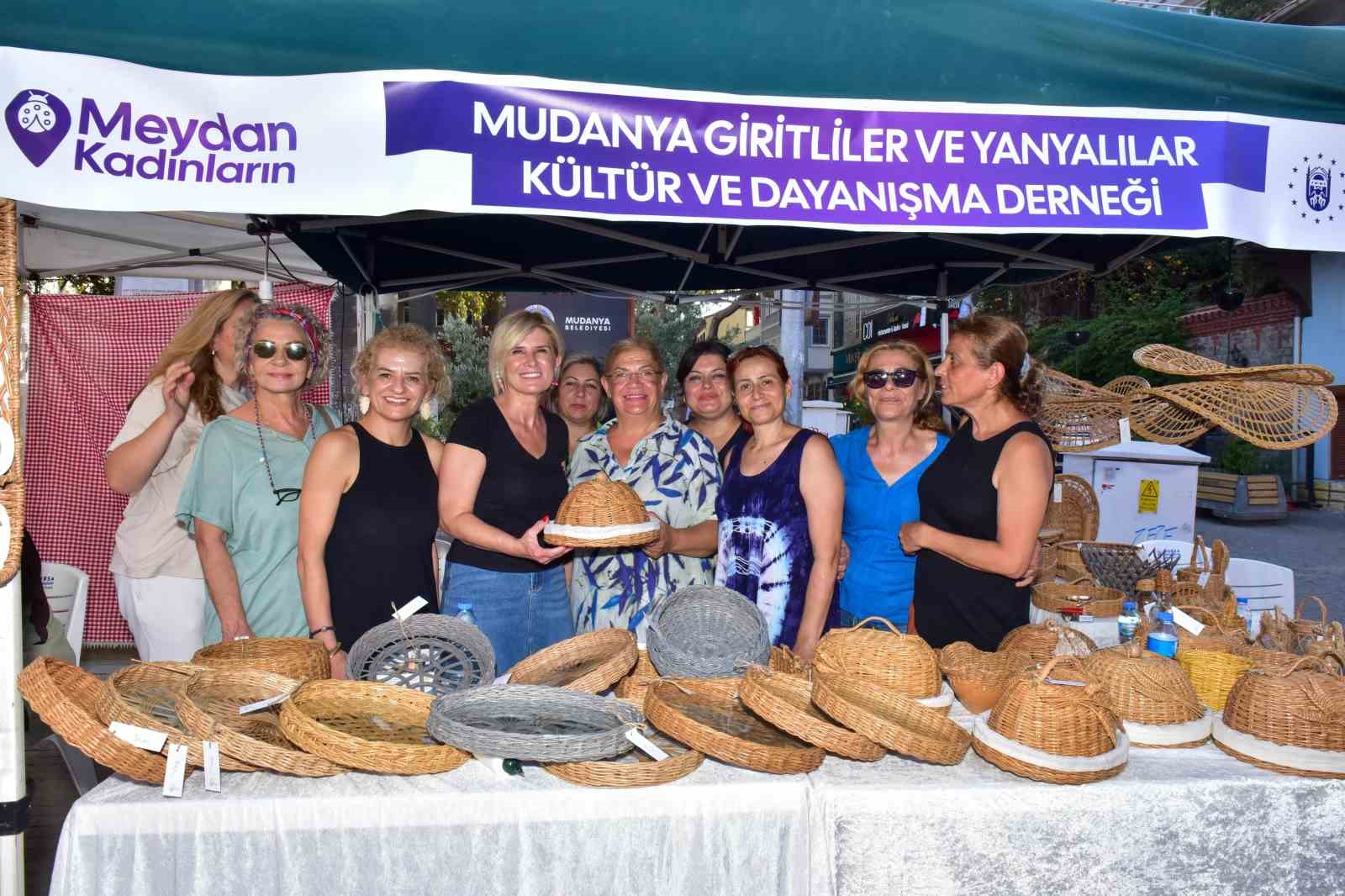 Mudanya’da  ‘Meydan kadınların’