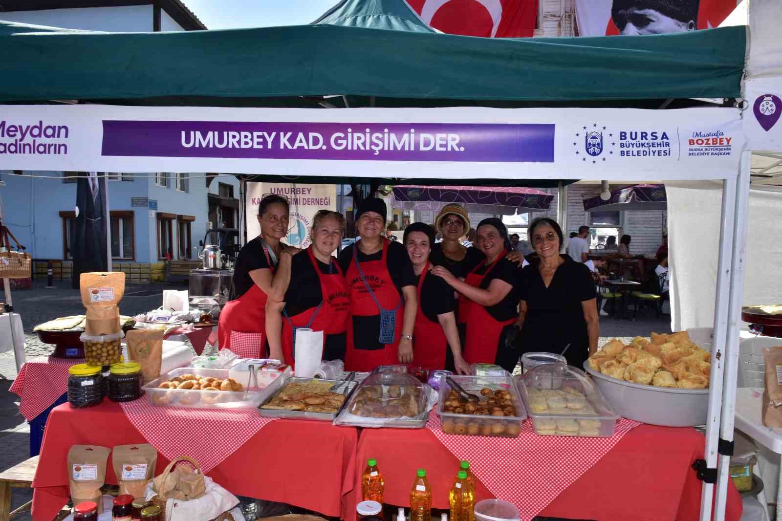 Mudanya’da  ‘Meydan kadınların’
