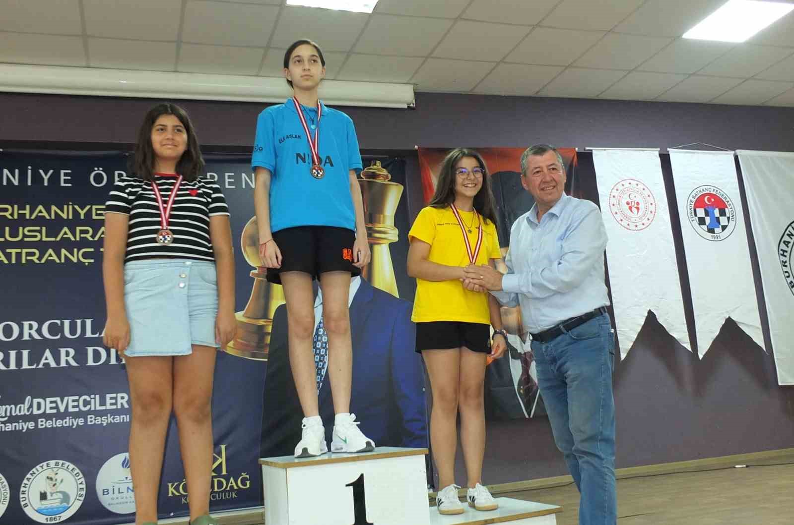 Balıkesir’de Burhaniye Ören Uluslararası Açık Satranç Turnuvası sona erdi
