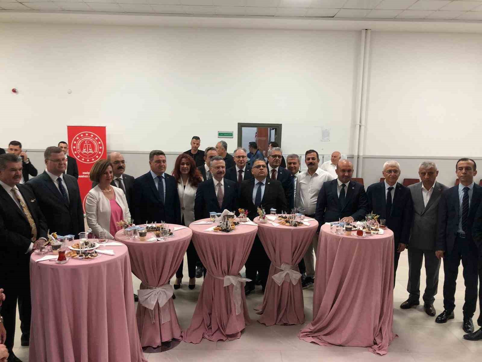Eskişehir’de ’2025-2026 Adli Yıl Açılış Kokteyli’ düzenlendi