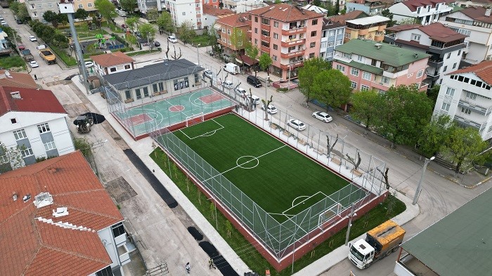 Körfez’in futbol okulunda 750 çocuk eğitim görüyor