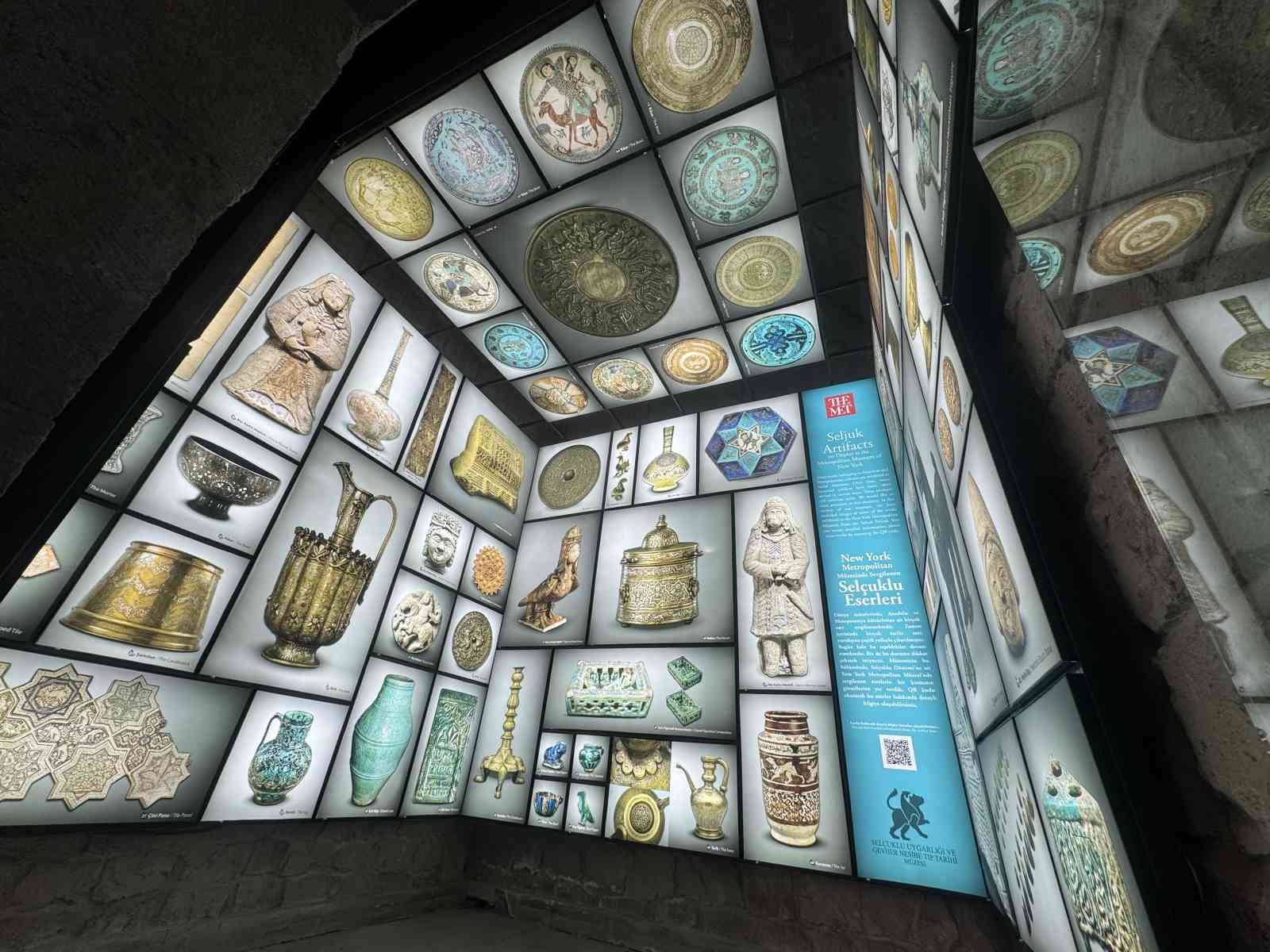 Sel&ccedil;uklu Uygarlığı ve Tıp Tarihi M&uuml;zesi, yenilenen y&uuml;z&uuml;yle K&uuml;lt&uuml;r Yolu Festivali&rsquo;ne hazırlanıyor
