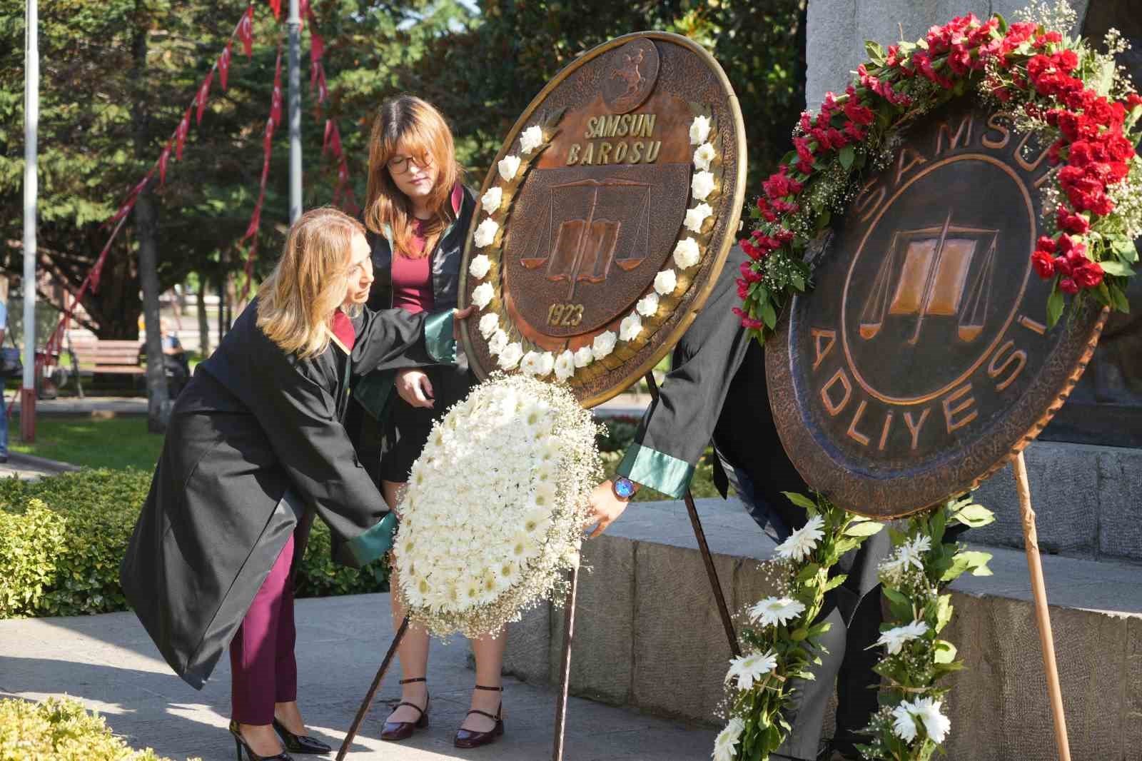 Samsun’da adli yıl açılışı