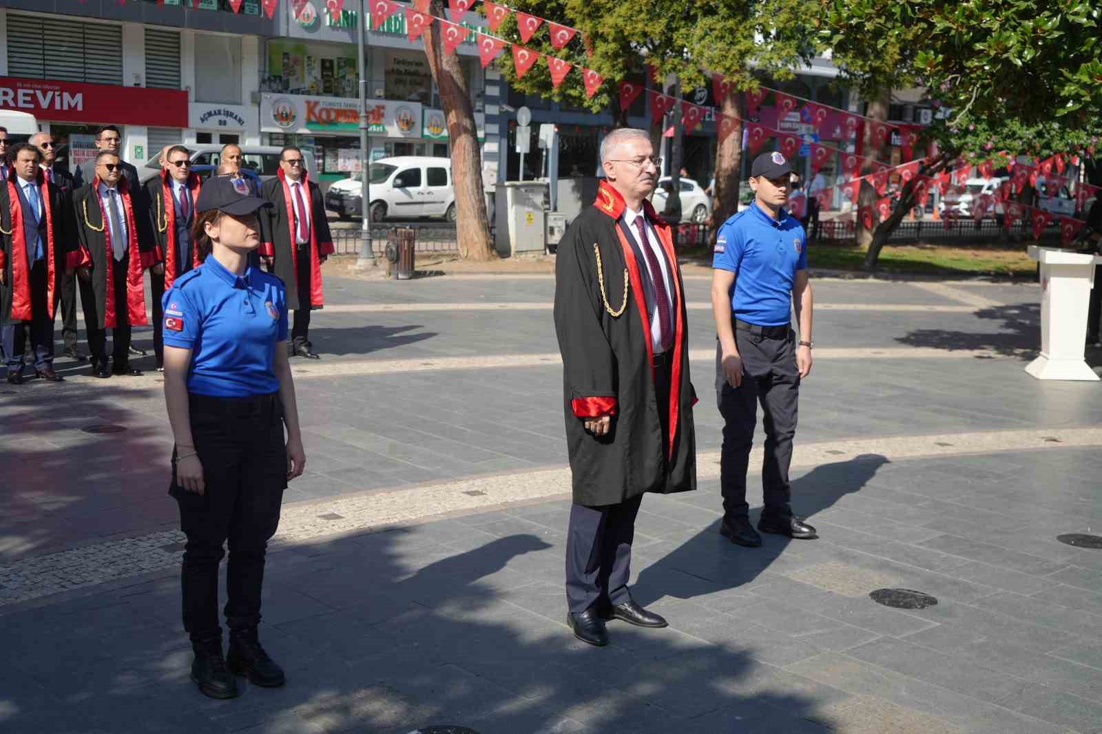 Samsun’da adli yıl açılışı