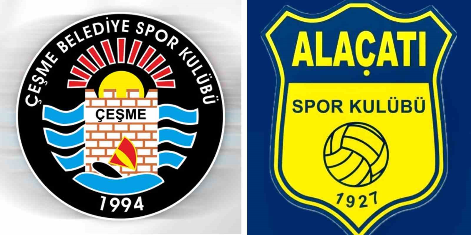 Çeşme Belediyespor ve İmren Alaçatıspor aynı grupta