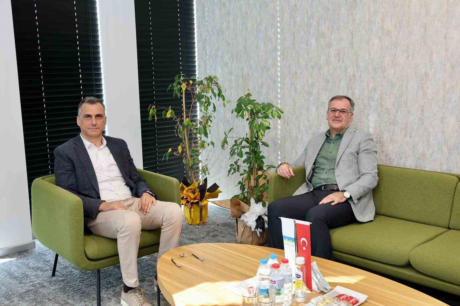 Hacılar’da doğalgaz altyapısı için iş birliği