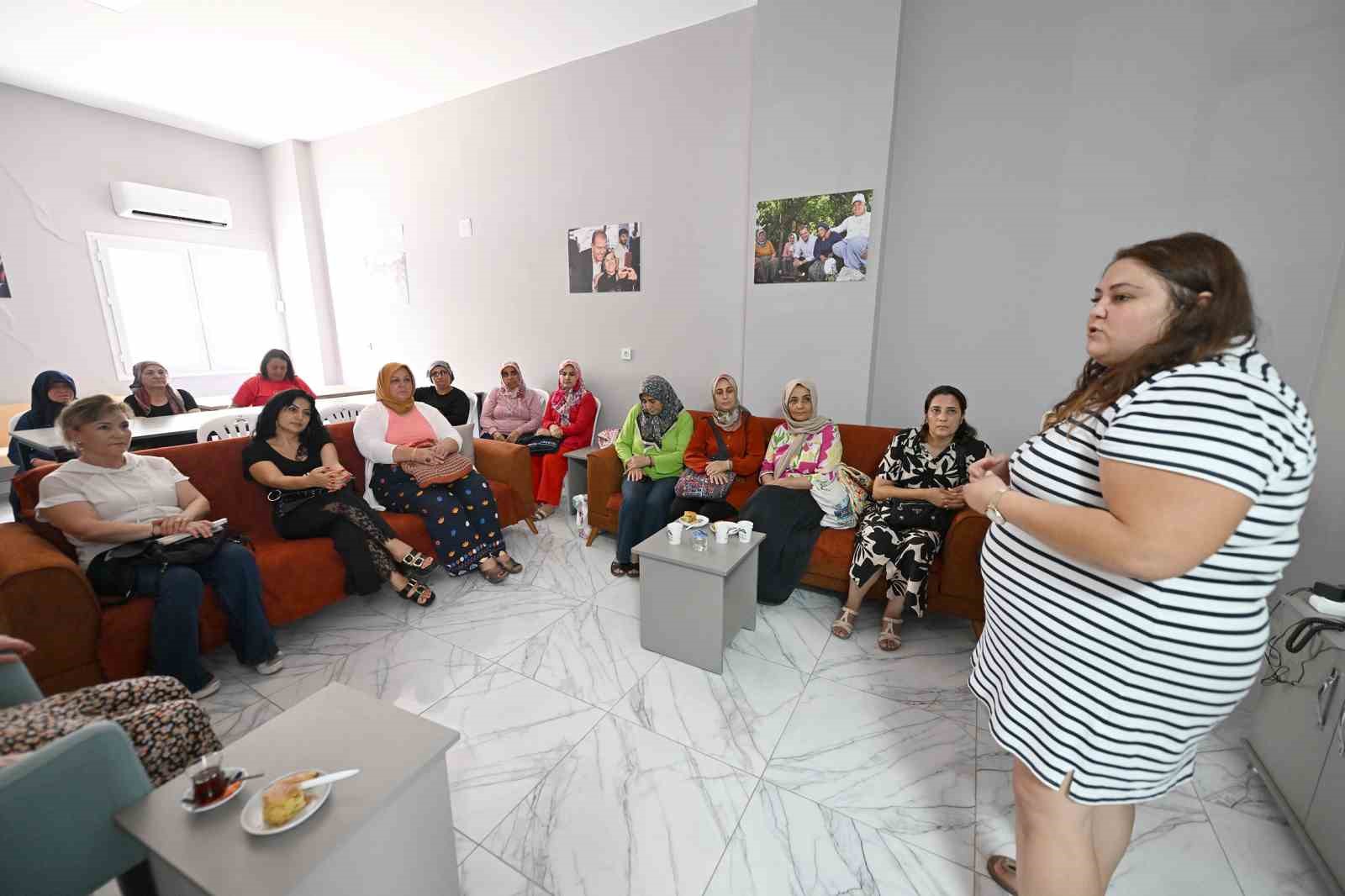 Mersin’de Erdemli Hanım Evi kadınlara ev konforu sunuyor