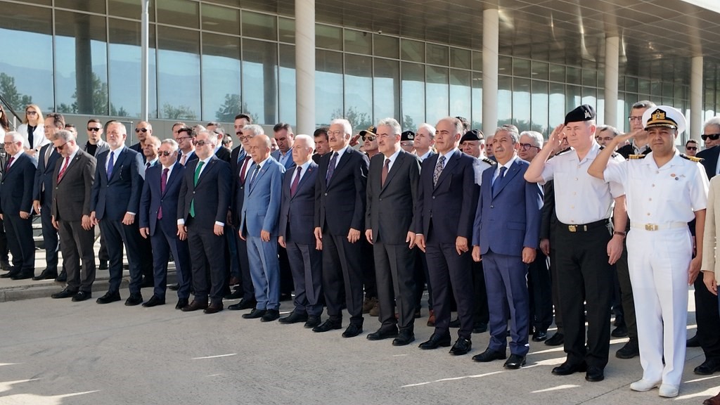 Bursa’da yeni adli yıl törenle başladı