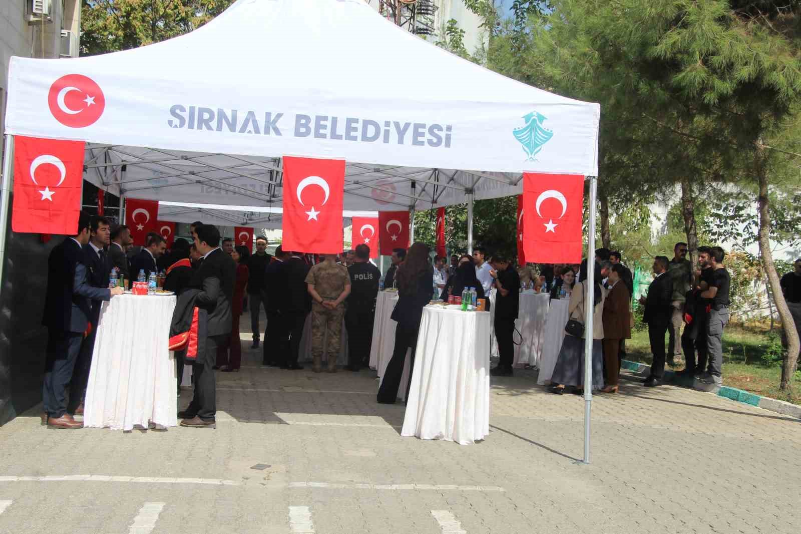 Şırnak’ta adli yıl açılış töreni düzenlendi