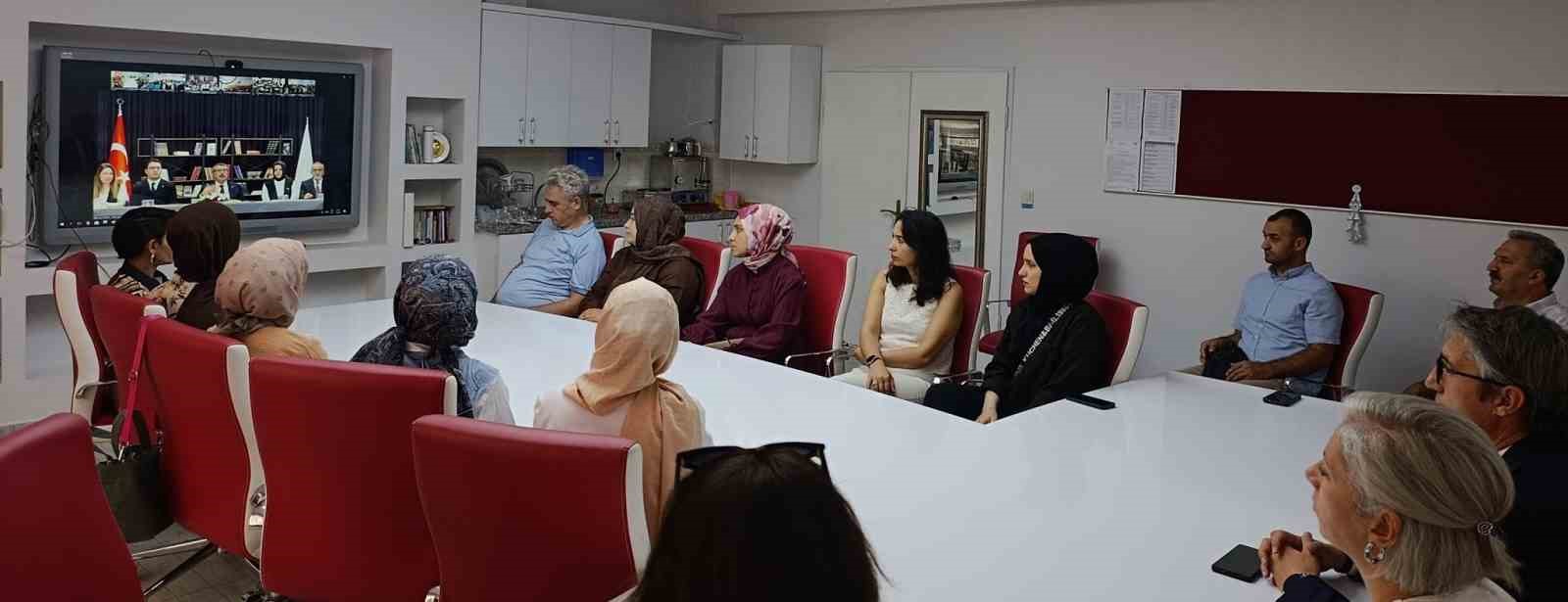 Bayburt’ta 2025-2026 eğitim-öğretim yılı mesleki çalışma programı başladı