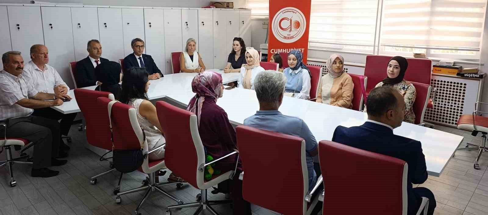 Bayburt&rsquo;ta 2025-2026 eğitim-&ouml;ğretim yılı mesleki &ccedil;alışma programı başladı
