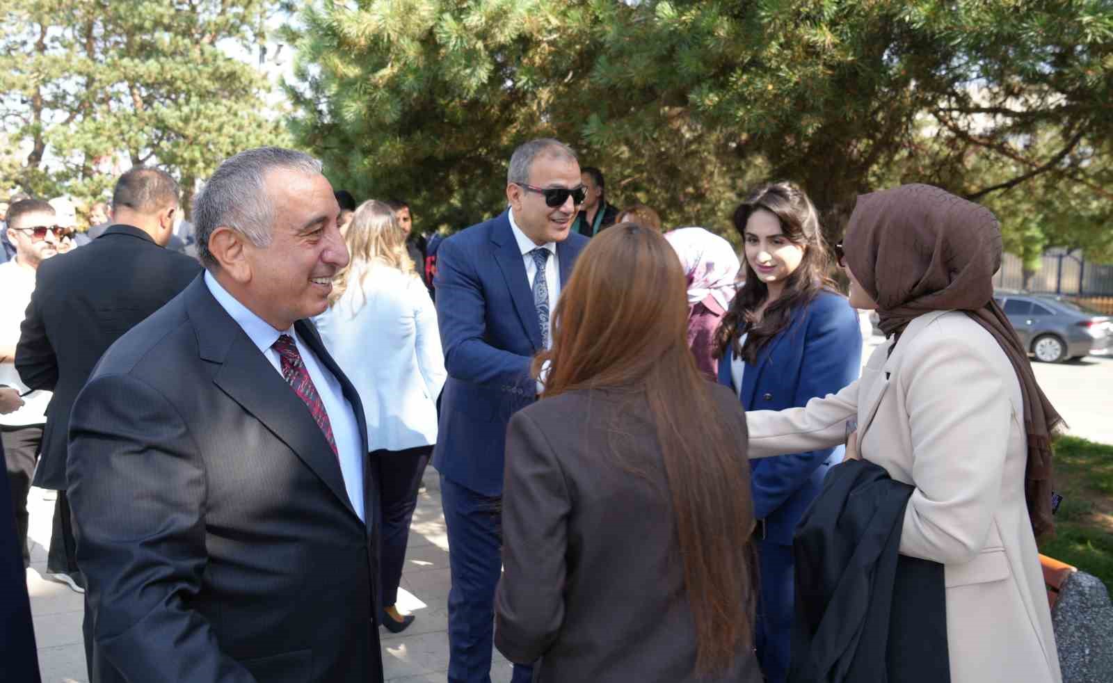 Adli yıl açılışında hukukun üstünlüğü vurgusu