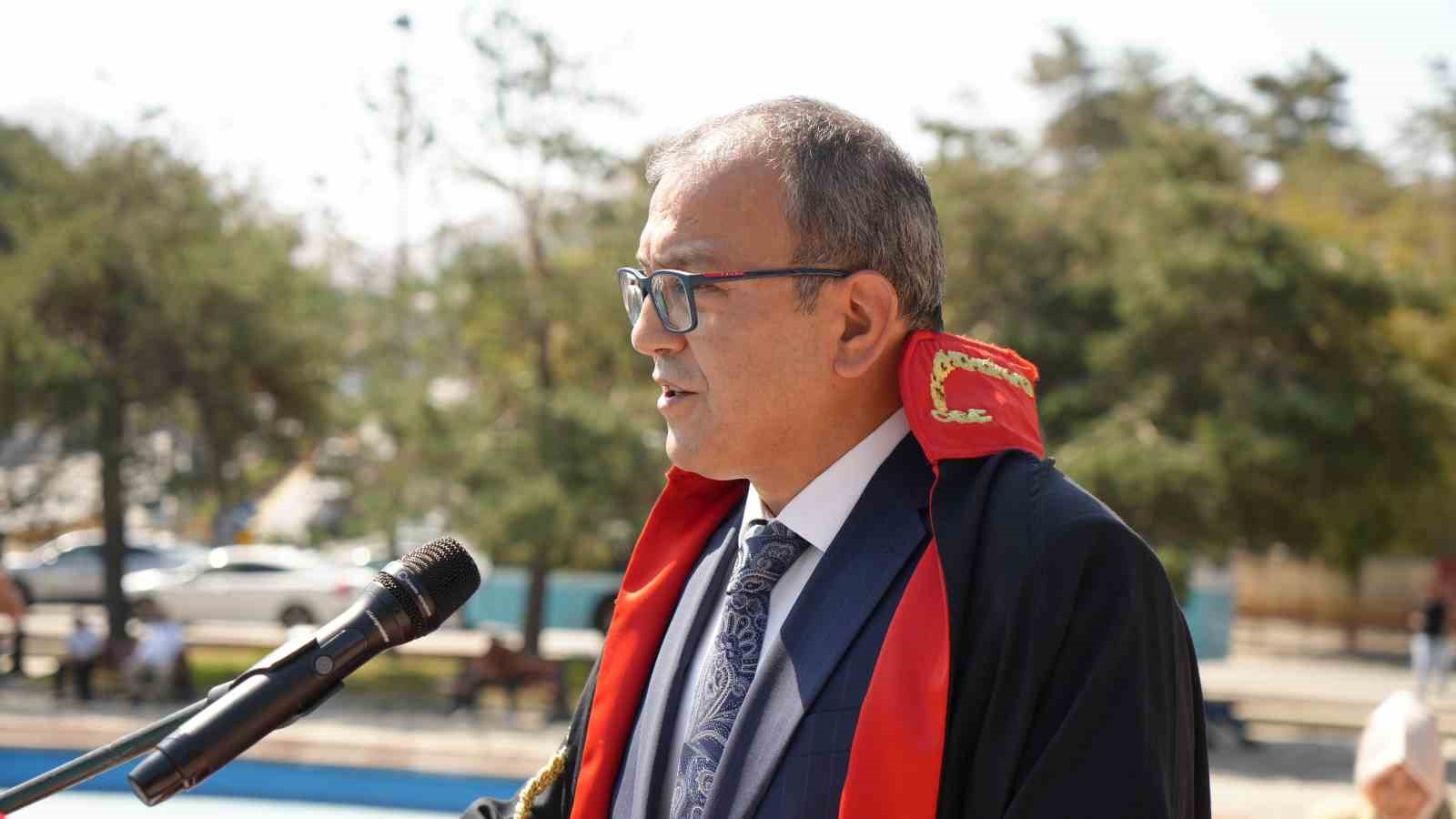 Adli yıl açılışında hukukun üstünlüğü vurgusu