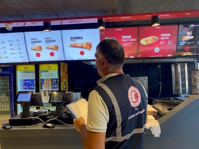 Tunceli&rsquo;de 1 ayda 101 firmada bin 45 &uuml;r&uuml;n denetlendi
