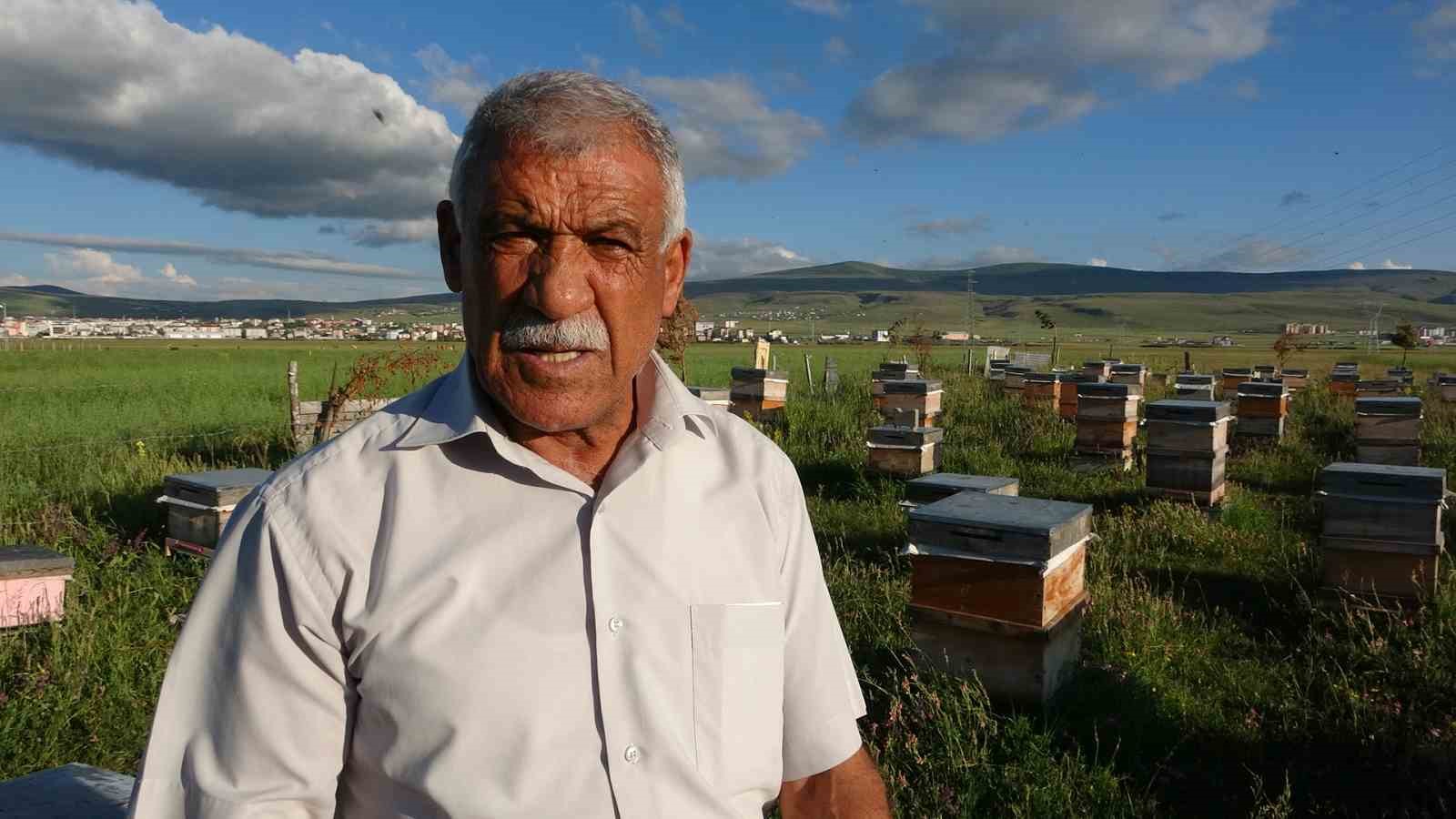 Ardahan’da 450 ton bal üretildi