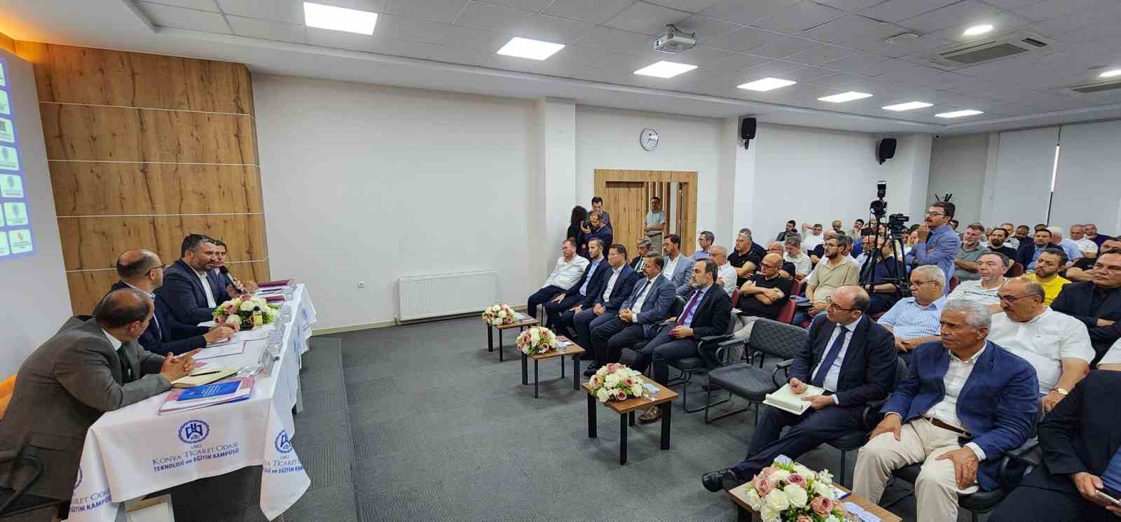 Konya’mıza çalışma ve azim yakışır