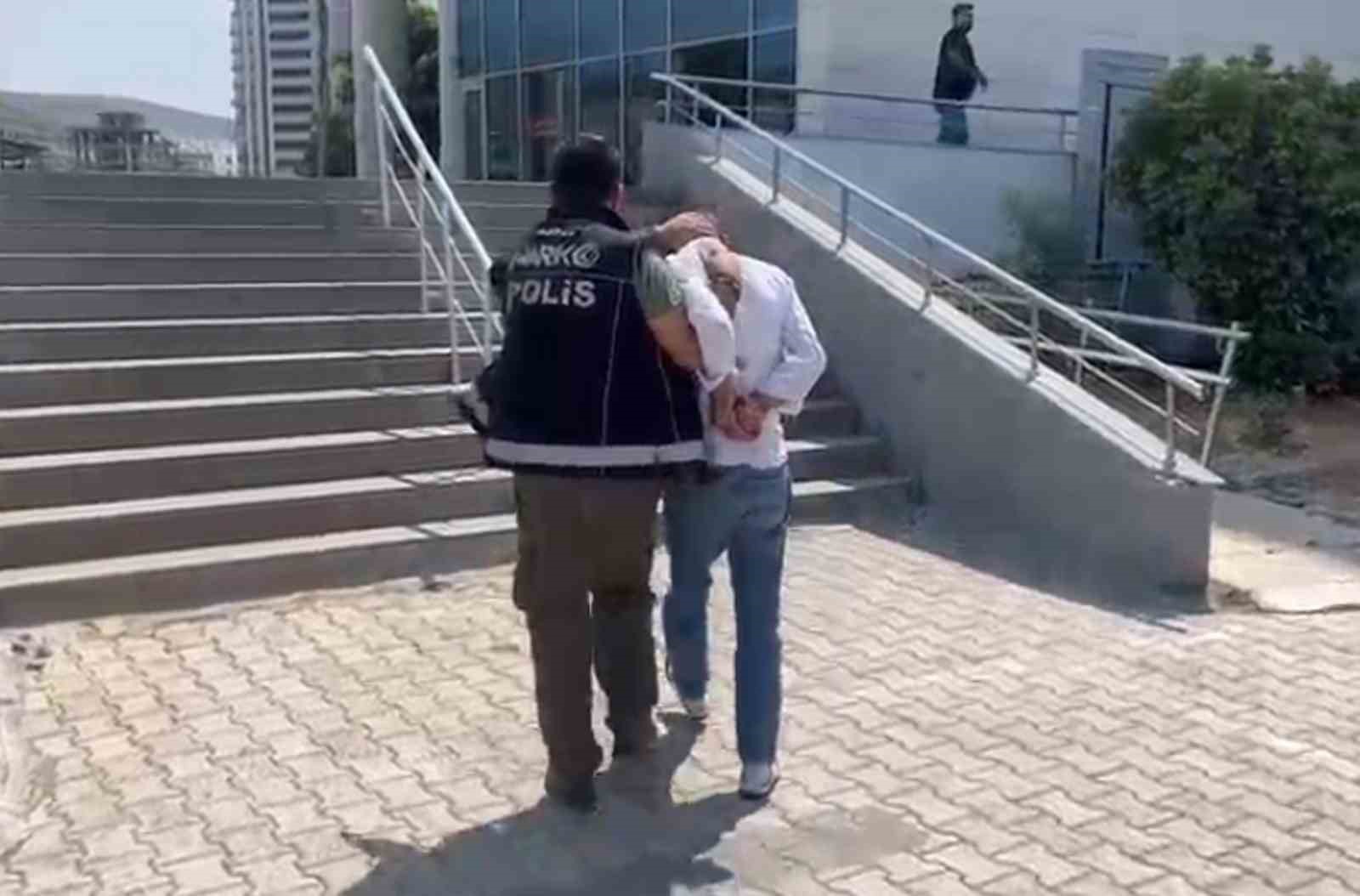 İskenderun’da uyuşturucu suçundan aranan şahıs yakalandı