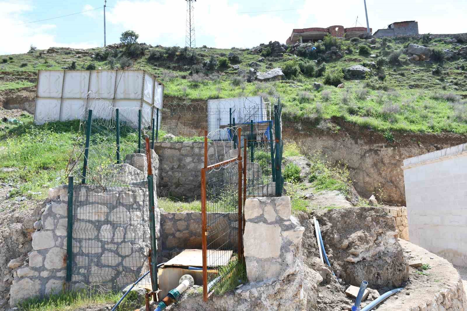 Şırnak&rsquo;ta 80 derecelik şifa kaynağı: Belkıs Ana kaplıcaları
