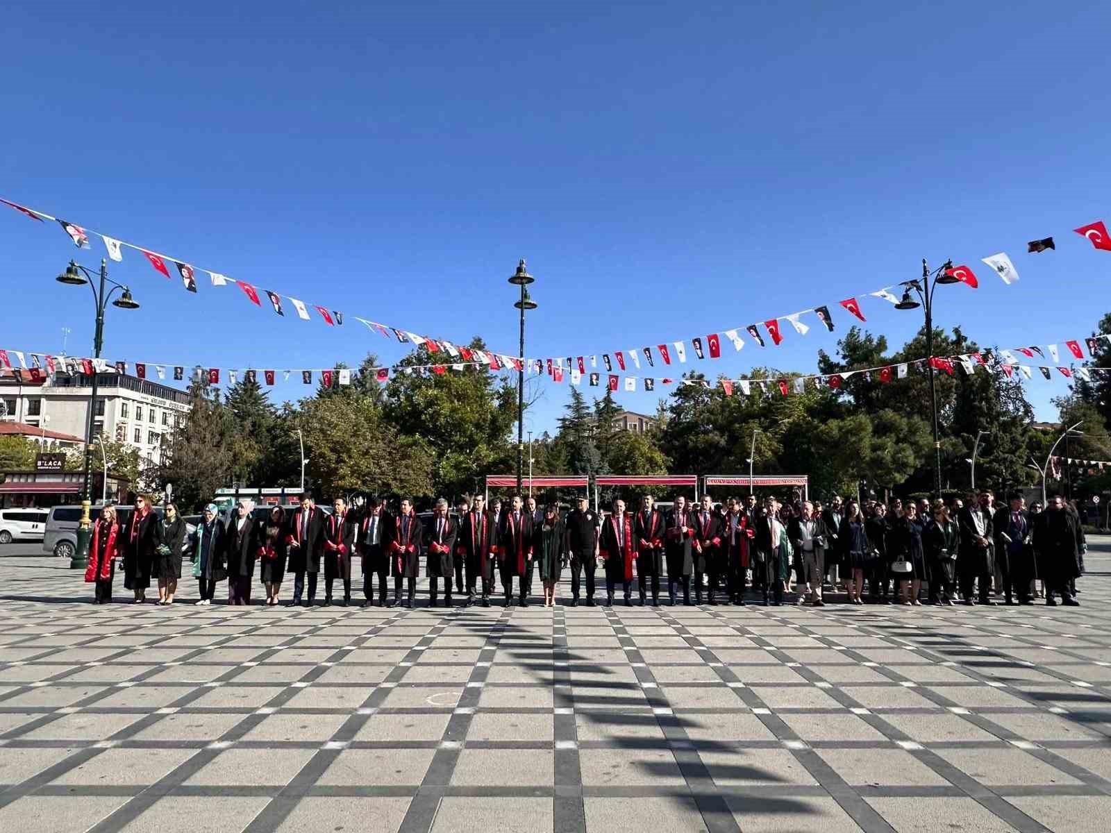 Burdur’da yeni adli yıl başladı