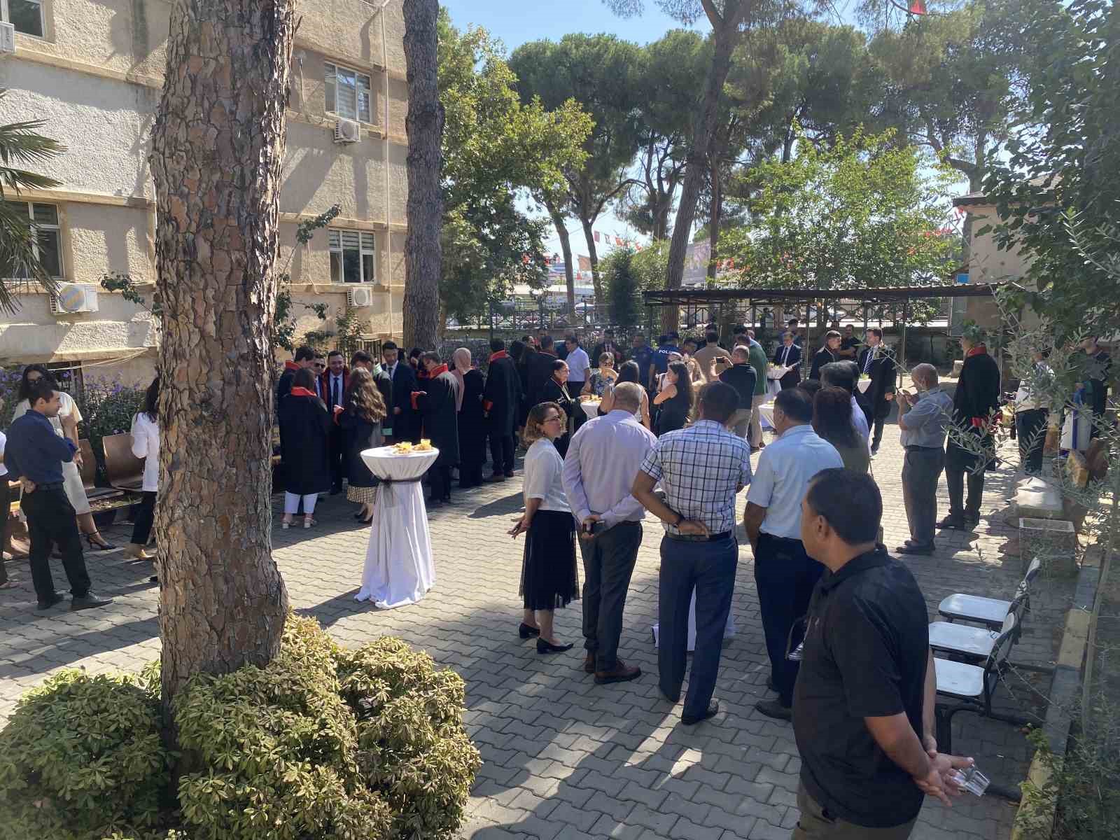 Alaşehir&rsquo;de yeni adli yıl t&ouml;renlerle başladı
