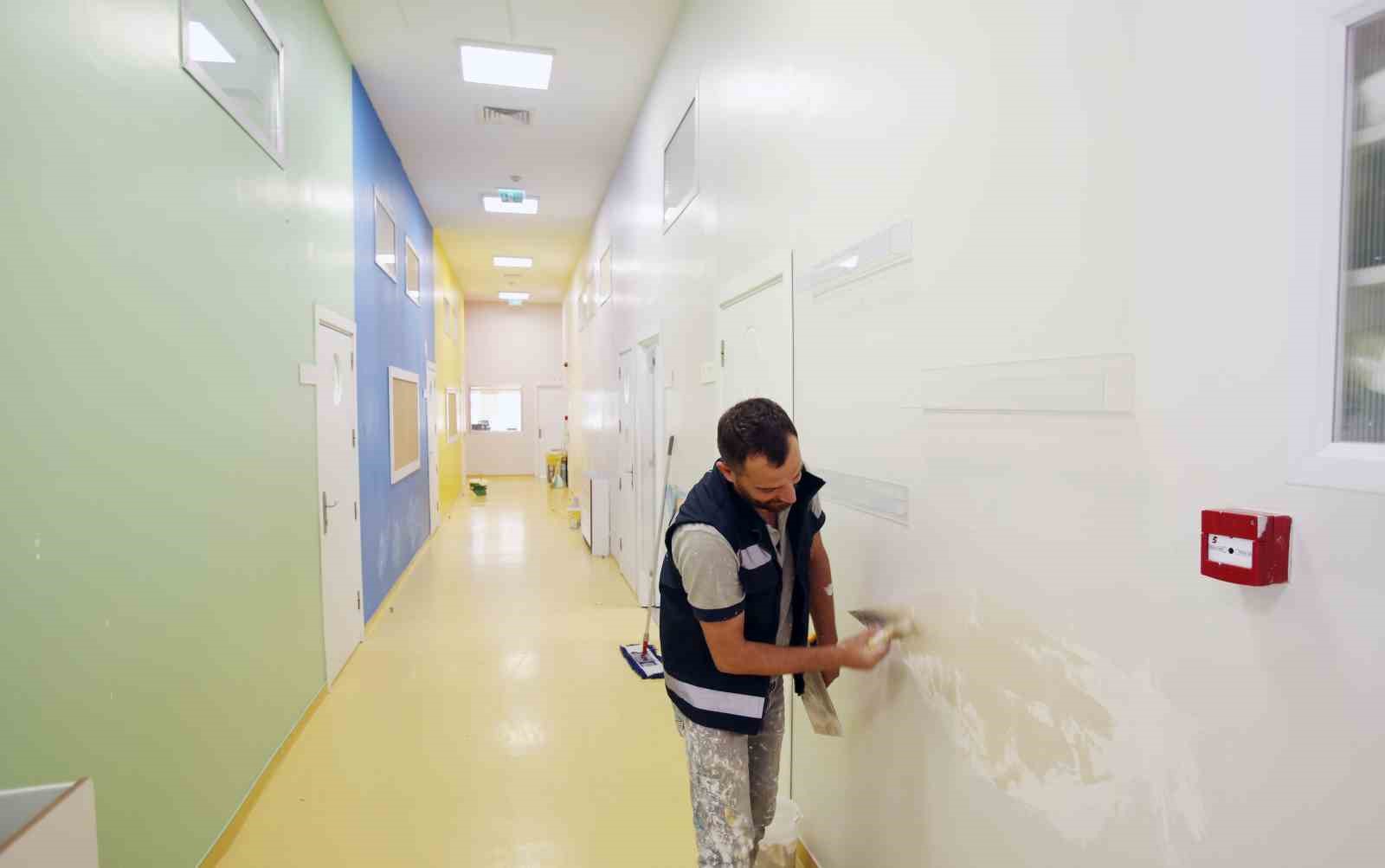 Küçükçekçemece’de okullar yeni eğitim öğretim yılına hazır