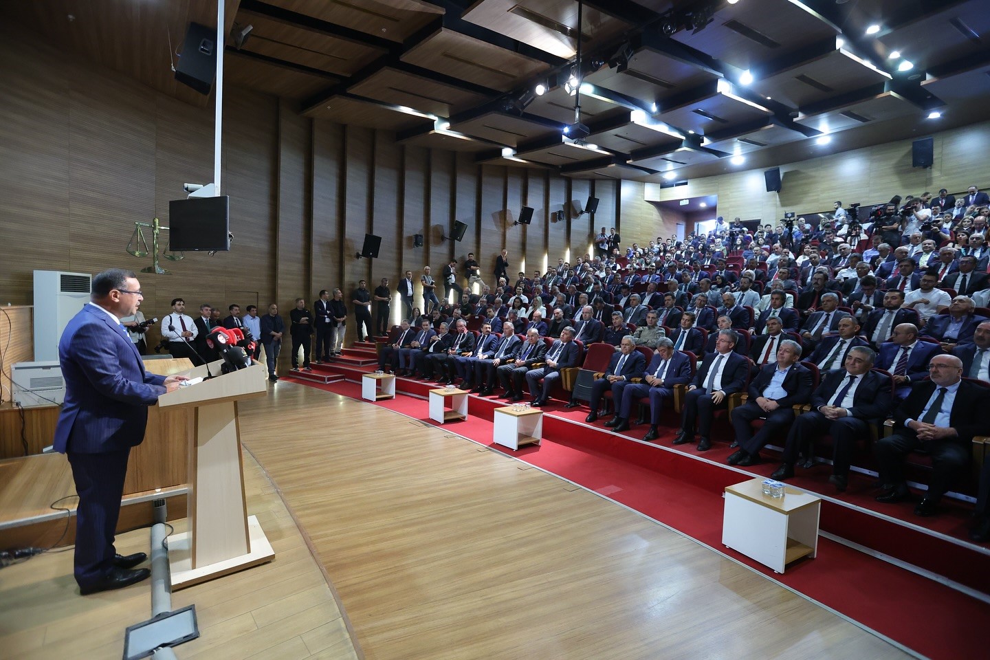 2024 yılında Kayseri Cumhuriyet Başsavcılığı’na gelen 93 bin evrakın 90 bini karara bağlandı