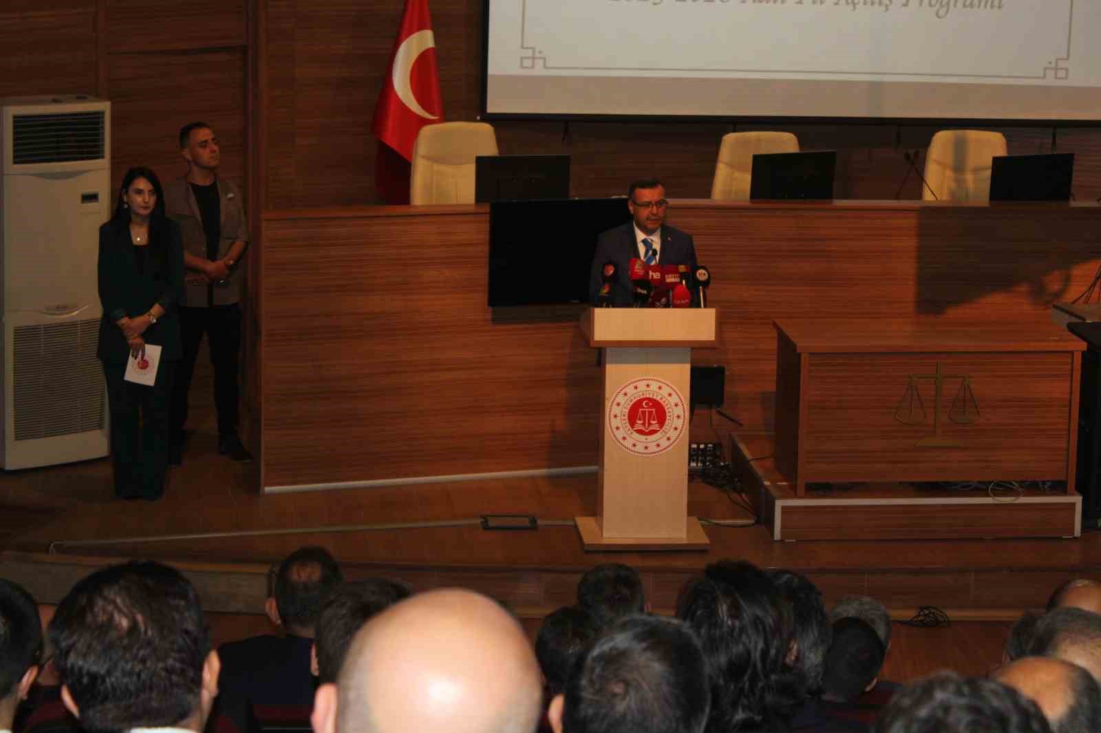 2024 yılında Kayseri Cumhuriyet Başsavcılığı&rsquo;na gelen 93 bin evrakın 90 bini karara bağlandı
