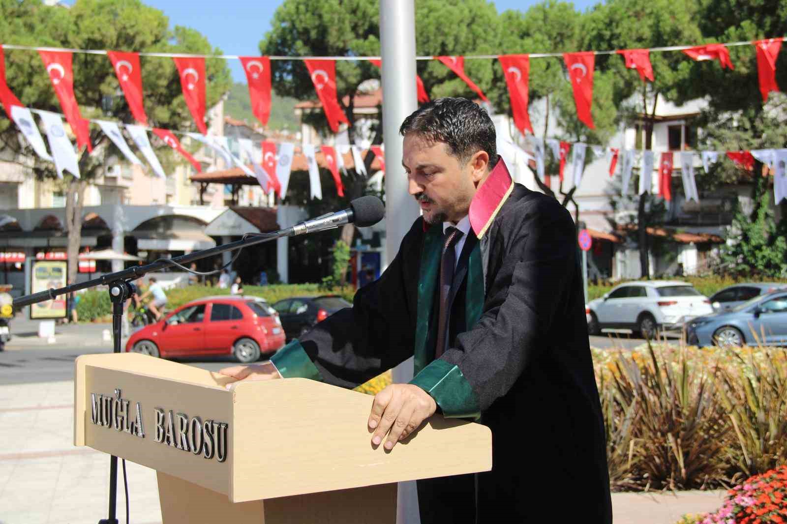 Muğla&rsquo;da yeni adli yıl t&ouml;renle başladı
