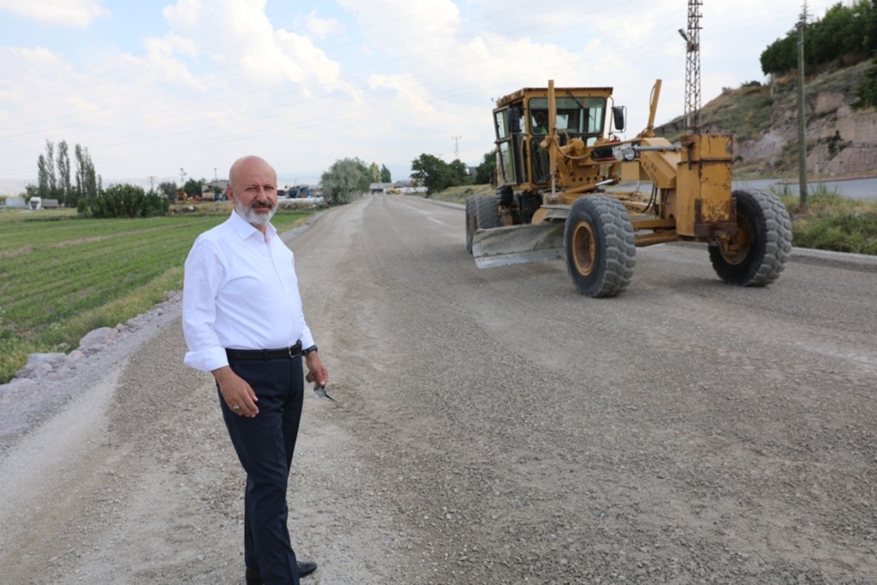 Başkan &Ccedil;olakbayrakdar: "Daha modern ve yaşanabilir bir Kocasinan i&ccedil;in &ccedil;alışıyoruz"
