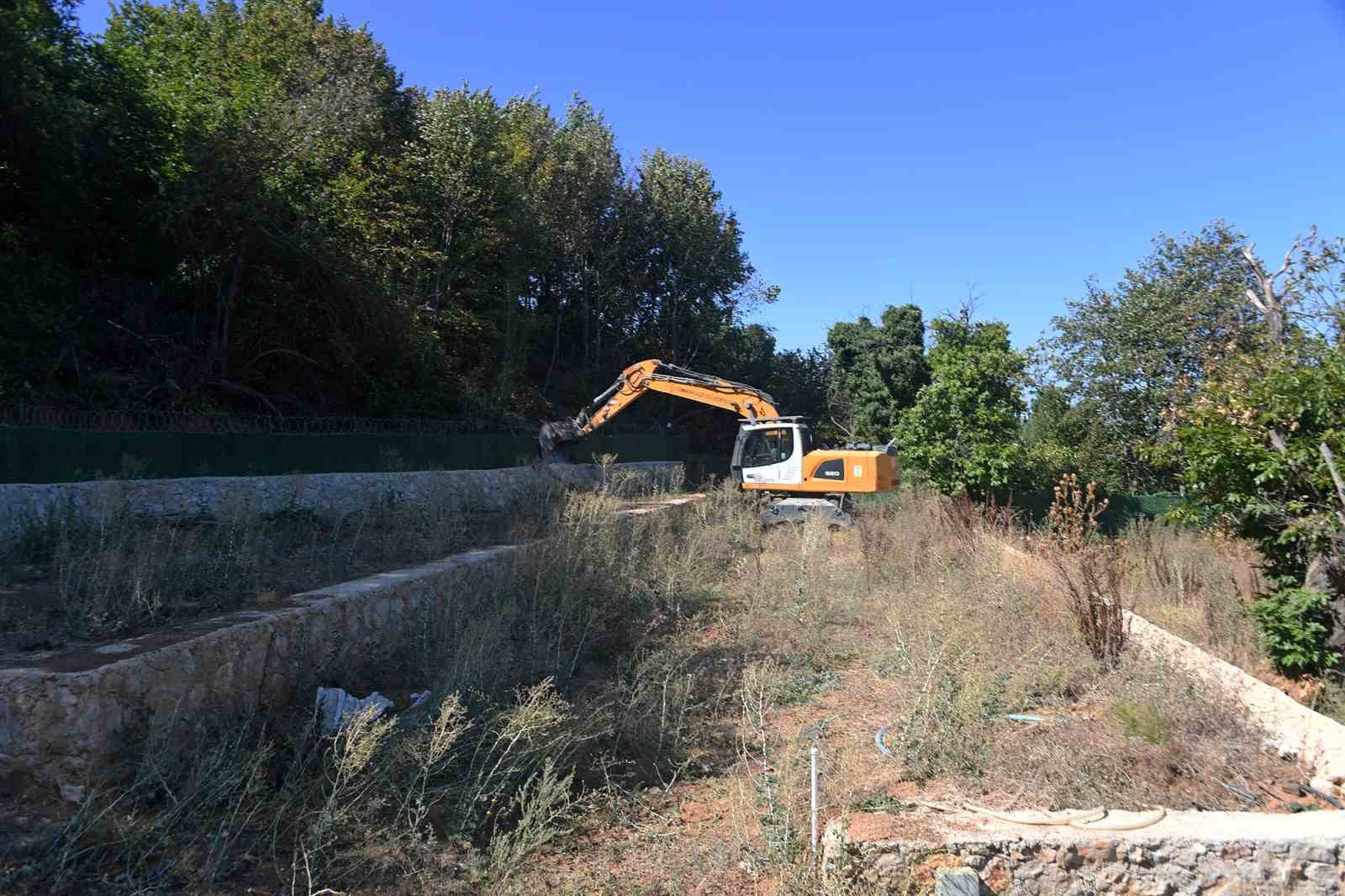 Osmangazi’de kaçak yapılara geçit yok
