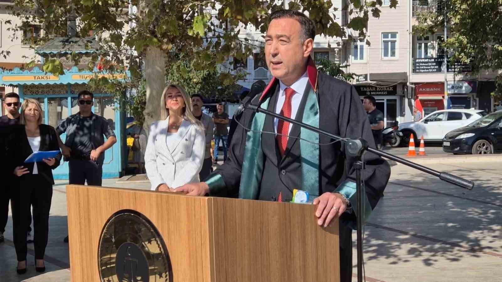 Tekirdağ&rsquo;da 2025-2026 adli yıl t&ouml;renle a&ccedil;ıldı
